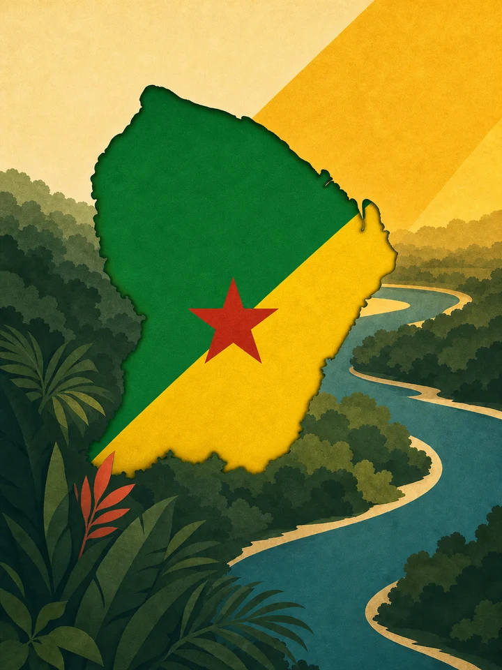 Illustration Guyane